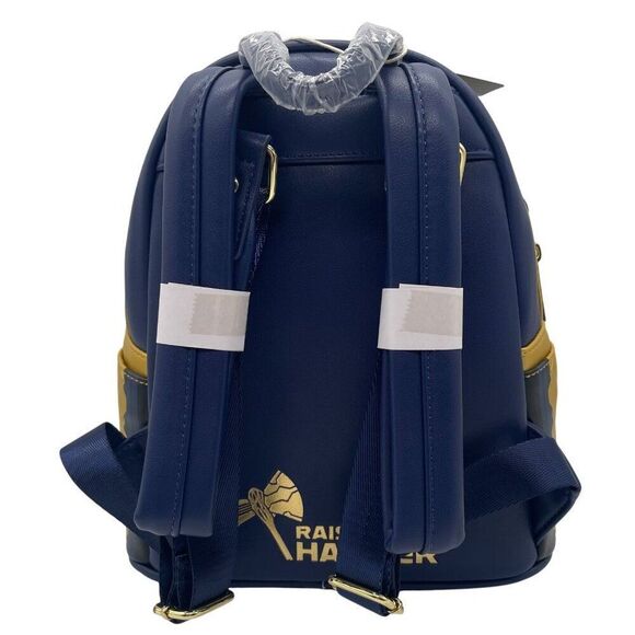 Loungefly Marvel Thor Love & Thunder Cosplay Mini Backpack Glow in Dark New - Picture 2 of 10